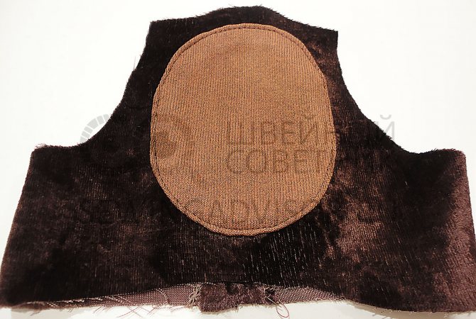 Настрачиваем накладку