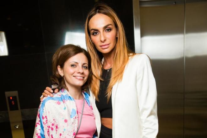 Наталья Еприкян и Екатерина Варнава