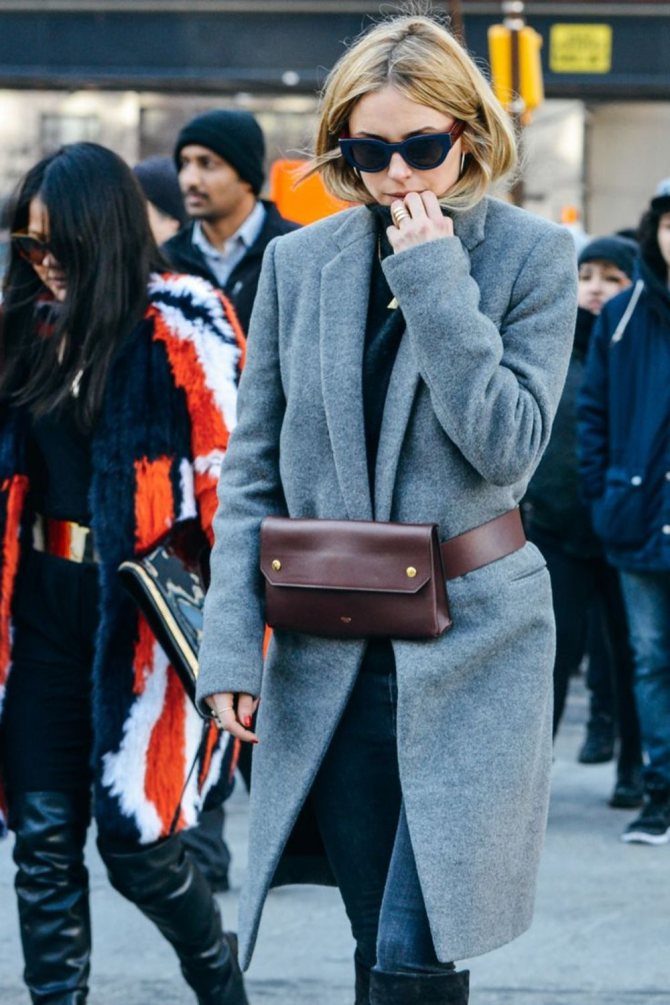 необычная форма клатча