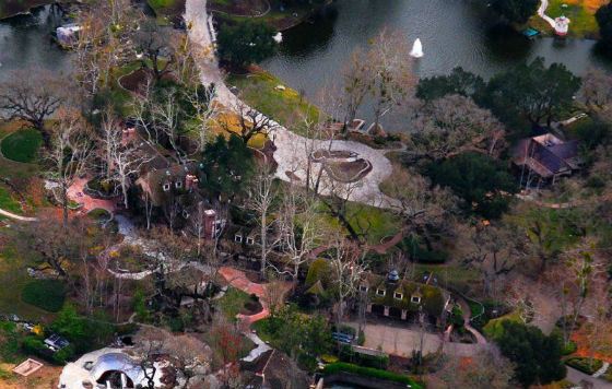 «Неверлэнд», ранчо Майкла Джексона