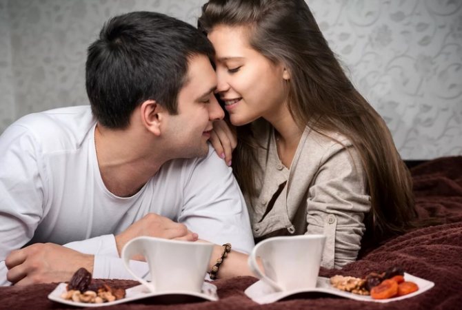 нежность в отношениях