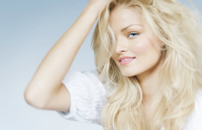 Нежный блонд