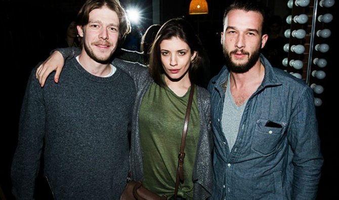 Никита Ефремов и Анна Чиповская встречались