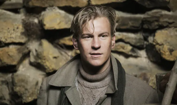 Никита Тезин в сериале «Молодая гвардия»