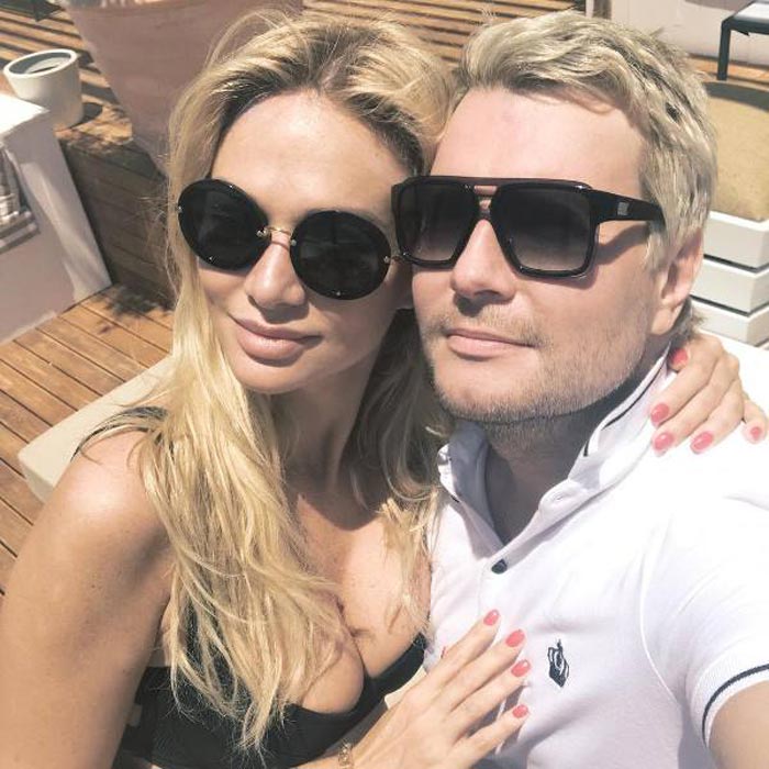 Николай Басков и Виктория Лопырева