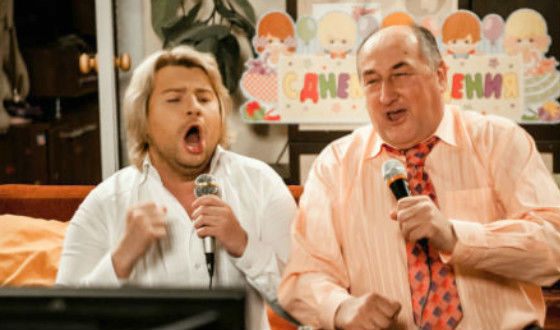 Николай Басков в сериале «Воронины»