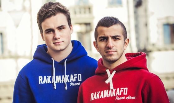 Николай Соболев и Гурам Нармания – авторы влога Rakamakafo