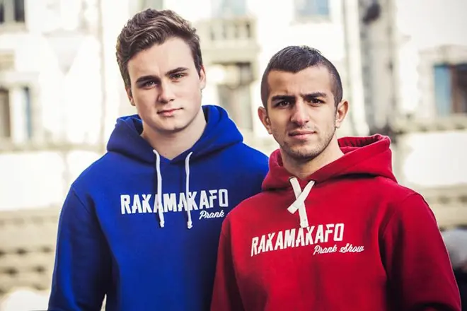 Николай Соболев и Гурам в проекте Rakamakafo