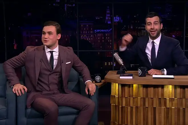 Николай Соболев в шоу «Вечерний Ургант»