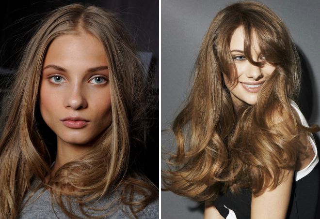 новинки окрашивания волос 2018