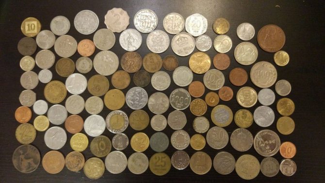 нумизмату монеты