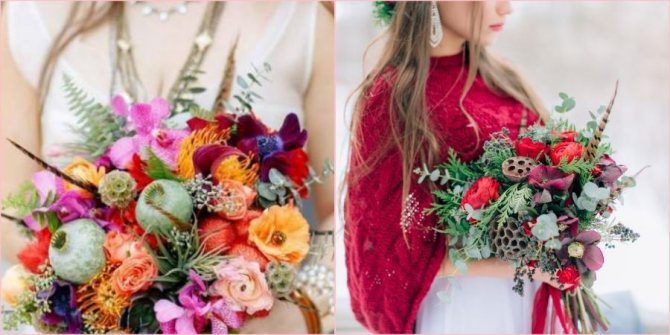 Объемная растрепанная композиция отличное решение