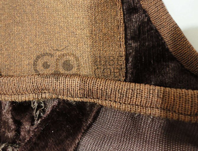 Обрабатываем открытый срез