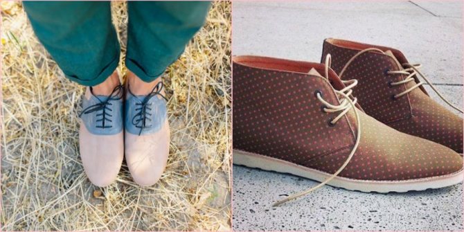 Обувайте только удобную обувь на такое торжество