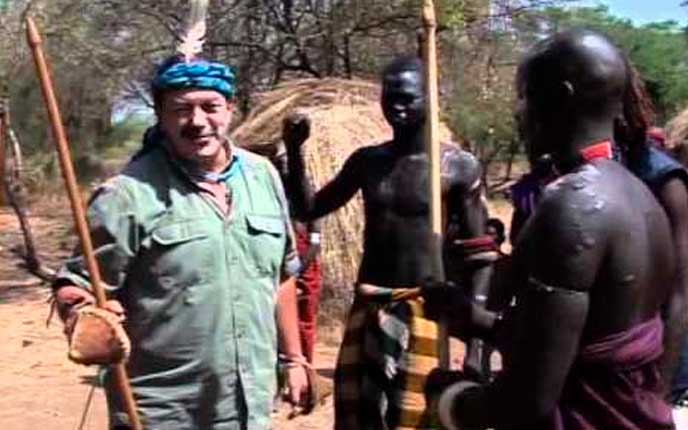 Охота в Африке