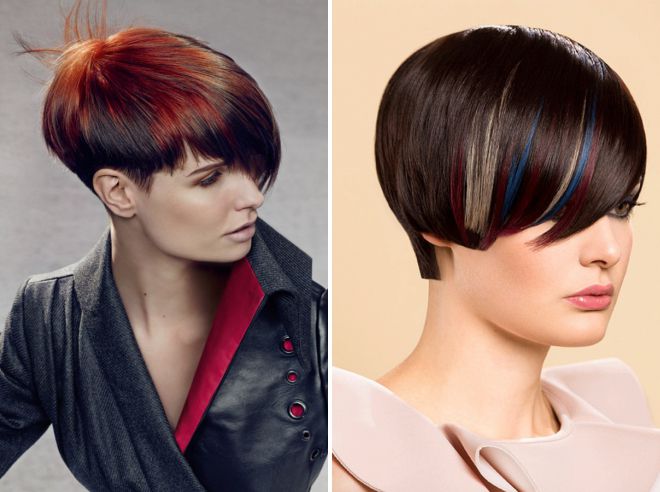 окрашивание 2018