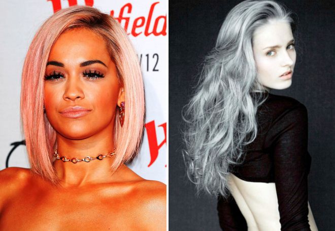 окрашивание блонд 2018