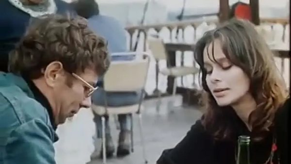 'Олег Даль и Любовь Полищук.