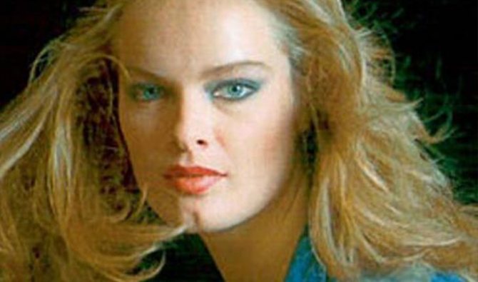 Ольга Копосова в молодости