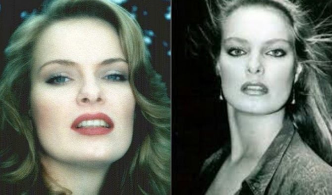 Ольга Копосова в начале карьеры