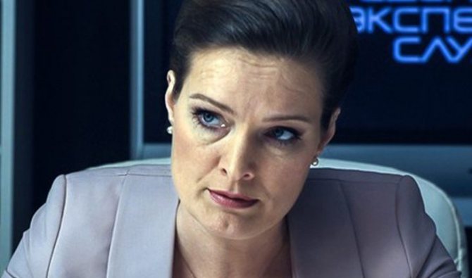 Ольга в роли одной из любимых её героинь Галины Рогозиной