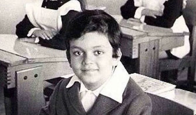 Первоклассник Филипп Киркоров