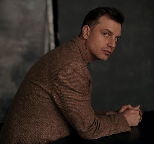 Певец Алексей Гоман