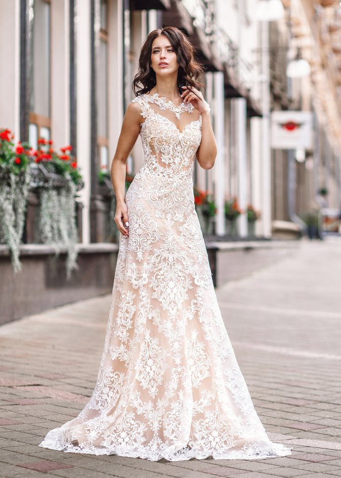 платье А-силуэта фото 10