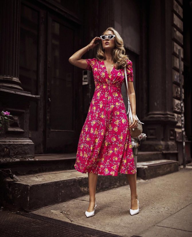 платье А-силуэта фото 13