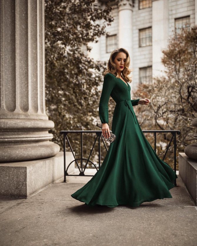 платье А-силуэта фото 6