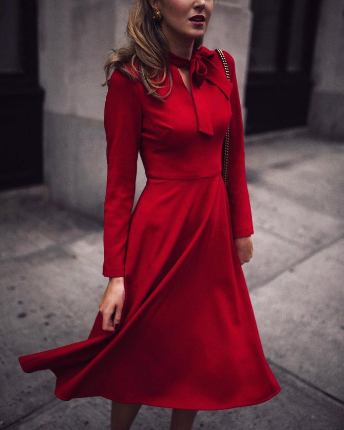 платье А-силуэта фото 7