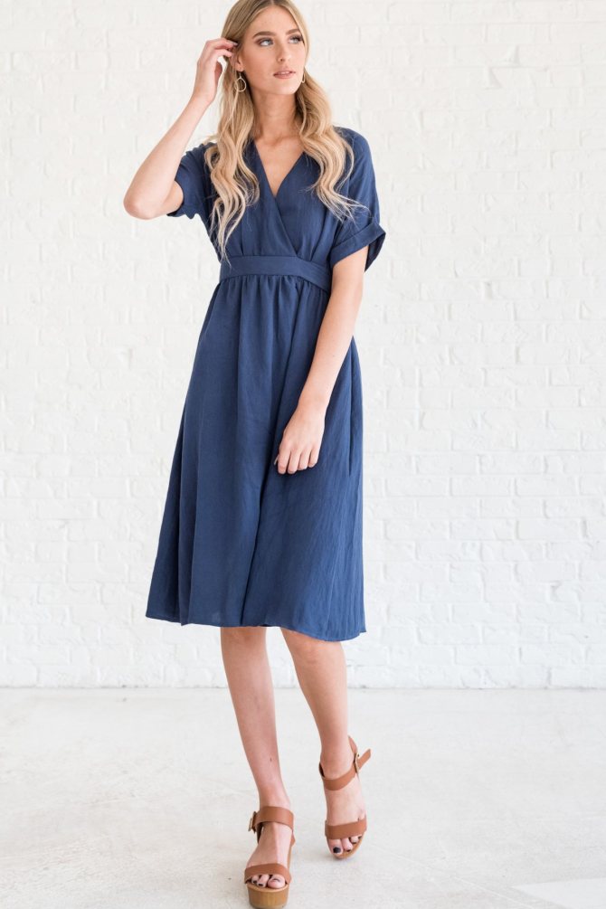 платье А-силуэта фото 8