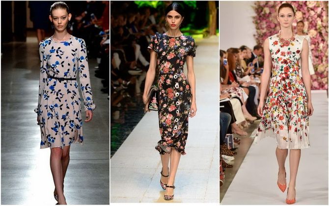 Платье с цветами: подборка лучших флористических принтов 2021-2022 года 15