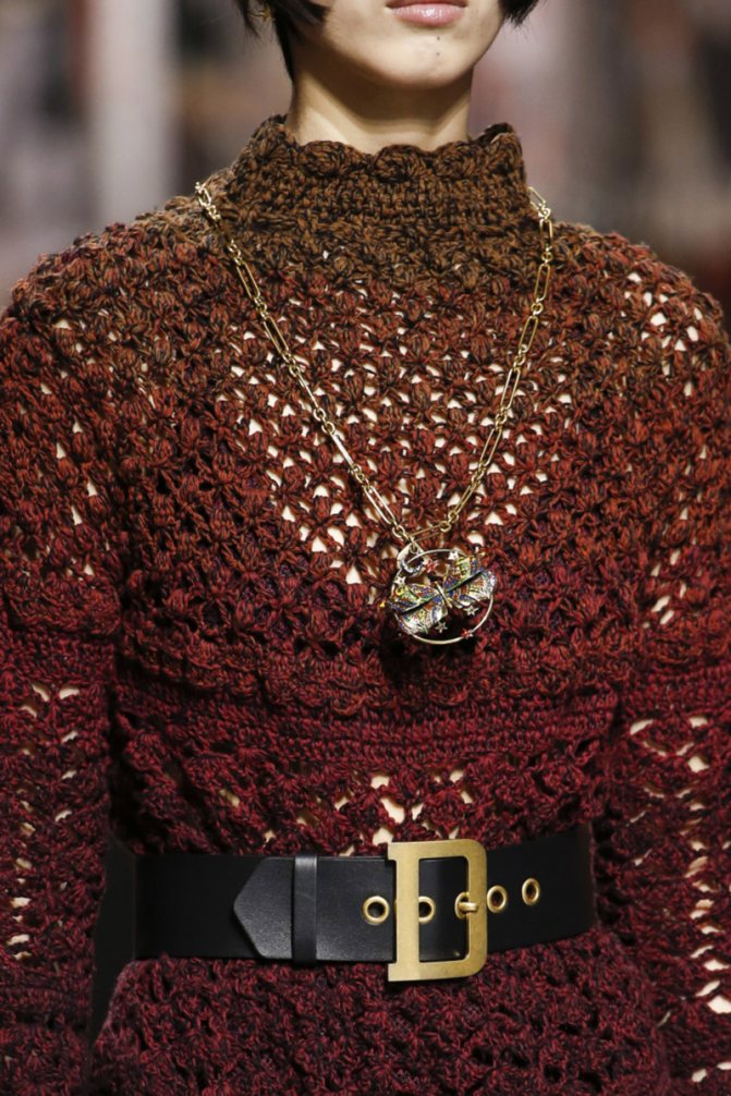 Подвески Christian Dior