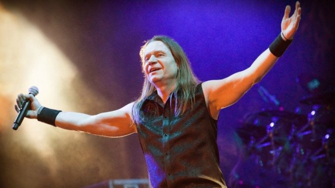 Популярность артиста Валерия Александровича Кипелова