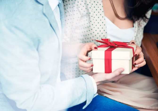 Презенты жене