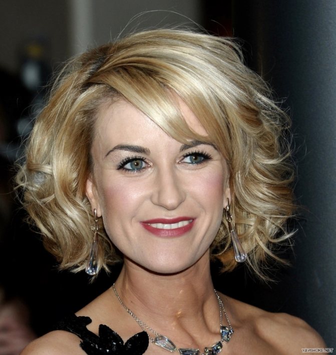 Прически для женщин 35 лет средние