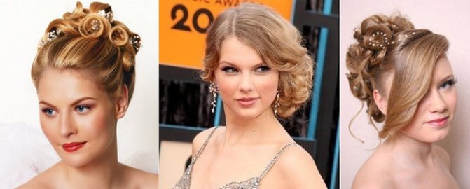 Прически на средние волосы