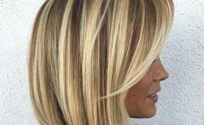 Простое мелирование