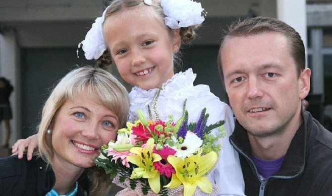 Родители Кати Старшовой – фигуристы