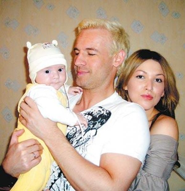 Роман, Ирина и маленький Артем