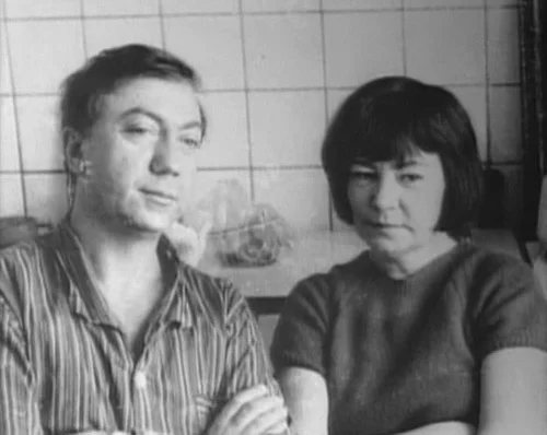 Роман Ткачук с женой Майей Гнездовской