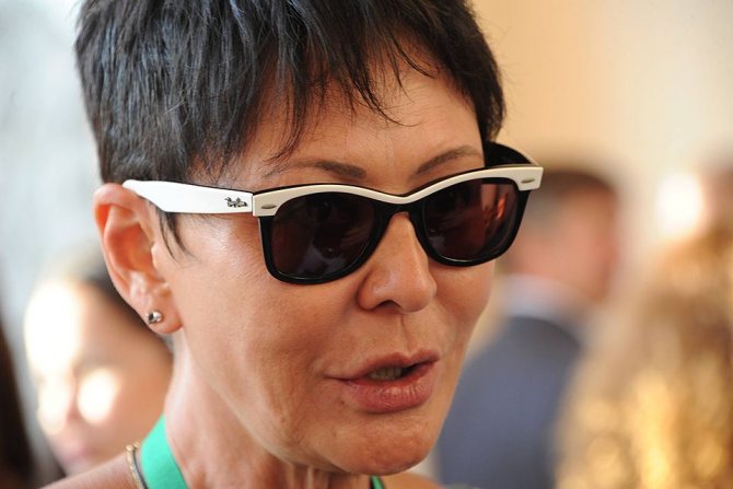 Рост, вес, возраст. Сколько лет Ирине Хакамаде фото