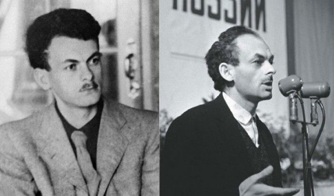 Русский поэт Булат Окуджава