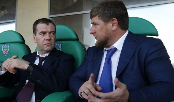 С Дмитрием Медведевым