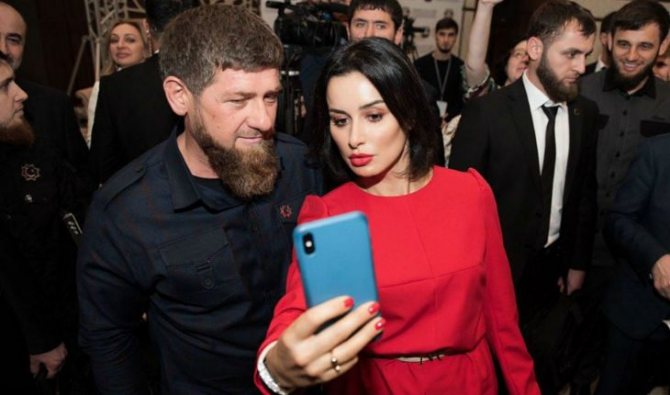 С Тиной Канделаки