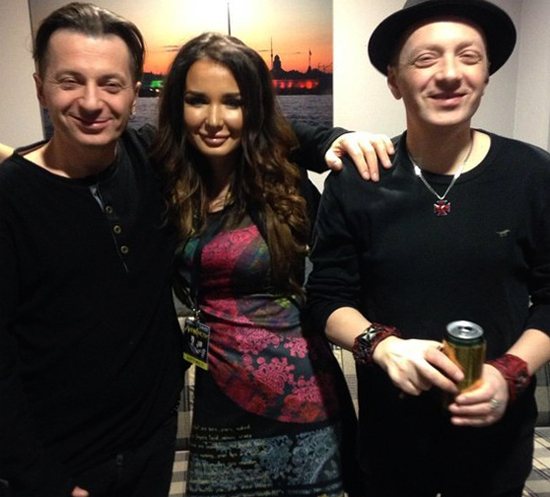 Самойлов и Ларионова