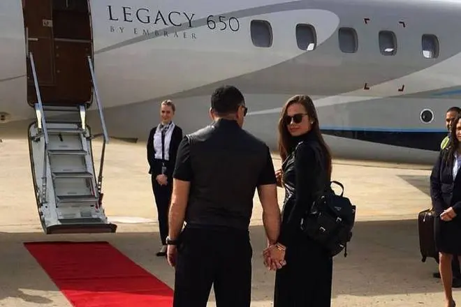 Самолет Осамы Фати Рабаха аль-Шарифа