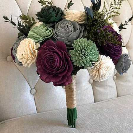 Самые красивые букеты из живых цветов фото10