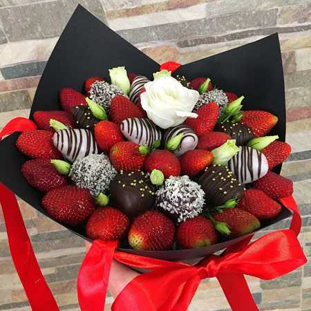 Самые красивые букеты из живых цветов фото18